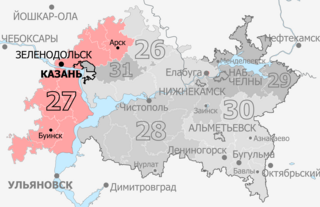 <span class="mw-page-title-main">Moskovsky constituency</span> Constituency of the State Duma of the Russian Federation