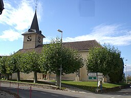 Reformert kyrka i Goumoens-la-Ville