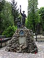 Grab von Wolodymyr Barwinskij auf dem Lytschakiwski-Friedhof in Lwiw