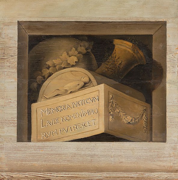 File:Graftombe met inscriptie Rijksmuseum SK-A-4254-1.jpeg