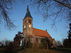 Црквата во Побцих