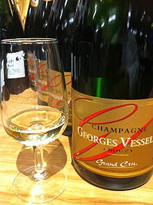 Grand Cru Champagne from the village of Bouzy Grand Cru champagne.jpg