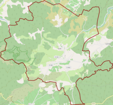 Carte OpenStreetMap