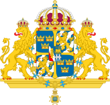 Great coat of arms of Sweden (without mantle).svg