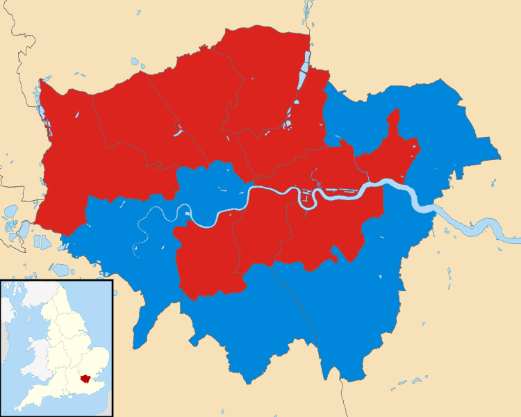 Bestand:Greater London UK assembly election 2016 map.svg