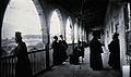 Greek Monks, St Pantelemoni, Cyprus. Wellcome V0037100.jpg