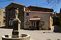 Town hall of Greffeil, Dept. Aude, France