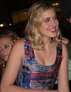 Greta Gerwig september 2014.