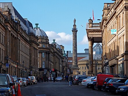 Grey Street and Monument