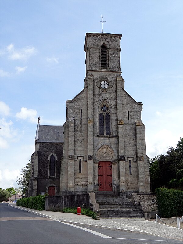 Grues, Vendée