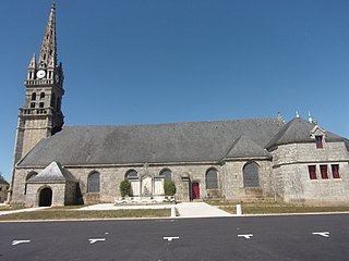 <span class="mw-page-title-main">Guiscriff</span> Commune in Brittany, France