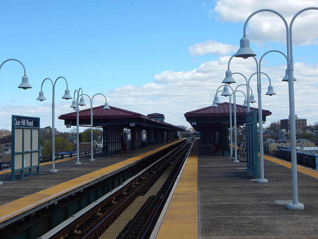 Gun Hill Road station (IRT White Plains Road Line)