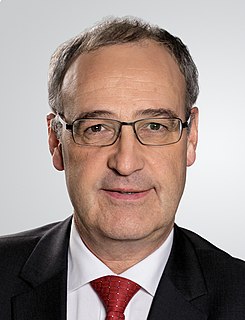 President of the Swiss Confederation Head of Switzerlands Federal Council