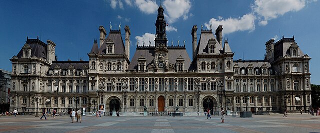 File:Drapeau Olympique Place Hôtel Ville Esplanade Libération - Paris IV  (FR75) - 2021-08-23 - 3.jpg - Wikimedia Commons
