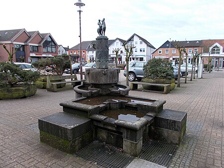 Hünxe Marktbrunnen