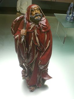 HK Museum of Art TST Bodhidharma figure 2