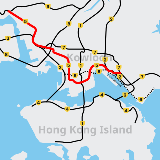 Route 5 (Hong Kong) Road in Hong Kong