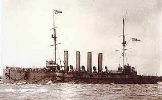 HMS <i>Spartiate</i> (1898) Diadem-class cruiser