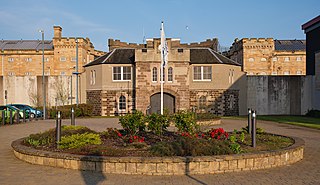 <span class="mw-page-title-main">HM Prison Perth</span> Prison in Perth and Kinross, Scotland, UK