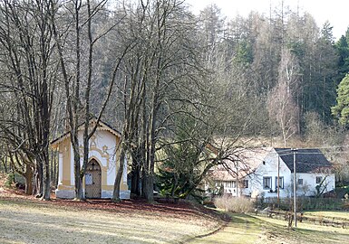 Église et chapelle Saint-Vit.