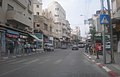 רחוב המלך ג'ורג', לכיוון כיכר מגן-דוד