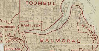 Map of Hamilton Division and adjacent local government areas, March 1902 Hamilton Division, March 1902.jpg