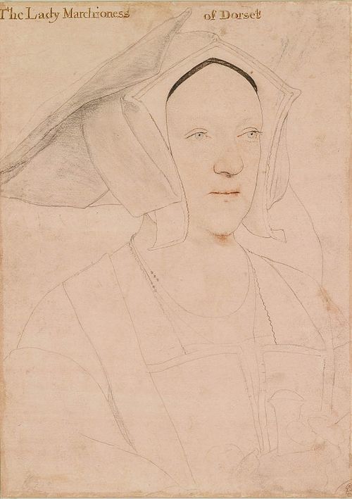 Margaret Grey, Marchioness of Dorset, by Hans Holbein the Younger, 1532–35