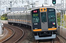 阪神大阪梅田行き特急に運用される9201F