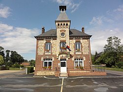 Harcanville (Seine-Mar.) mairie.jpg