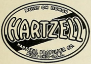 Logo of the Hartzell Propeller Company.