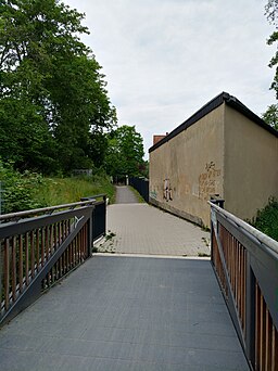 Haseuferweg Teilstück Turnerstraße - Wachsbleiche (3)
