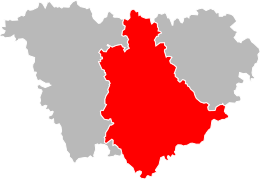 Arrondissement Le Puy-en-Velay – Localizzazione