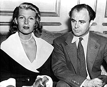 Image result for rita hayworth and prince aly khan