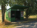 Čeština: Zastávka v Loudilce, části Heřmaniček English: Bus stop in Loudilka, part of Heřmaničky, Czech Republic.