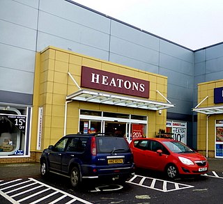 <span class="mw-page-title-main">Heatons</span> Irish department store