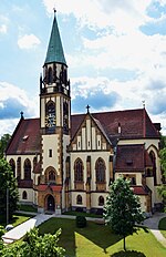 Vorschaubild für Heilig-Kreuz-Kirche (Röthenbach an der Pegnitz)