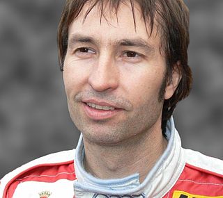 <span class="mw-page-title-main">Heinz-Harald Frentzen</span> German racing driver (born 1967)