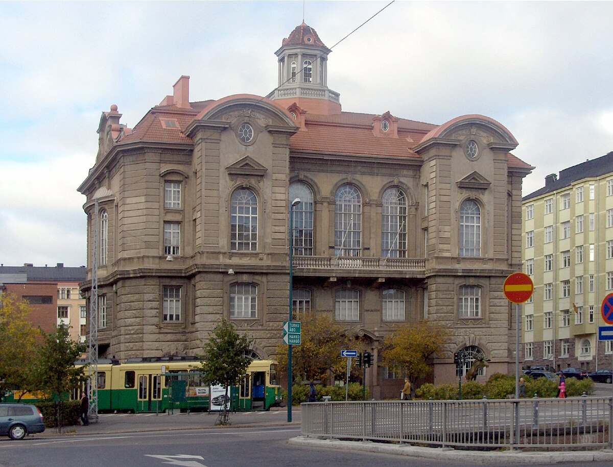 Natural History Museum of Helsinki - Wikipedia