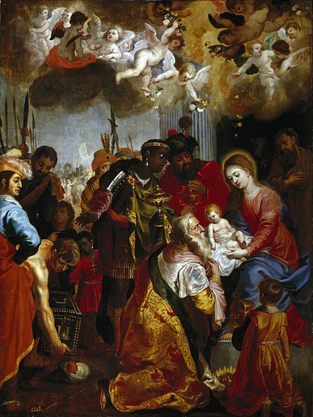 File:Hendrick van Balen I, Jan Brueghel I - Adoration of the Magi.jpg