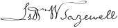 Henry Tazewell Signature.svg