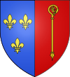 Heraldique blason ville fr Saint Yrieix la Perche.svg