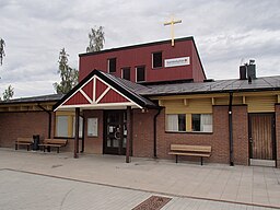 Hertsö kyrka i augusti 2014.