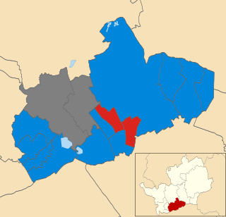 <span class="mw-page-title-main">2014 Hertsmere Borough Council election</span> 2014 UK local government election