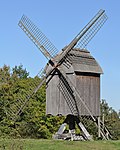 Bockwindmühle von der Papenhorst