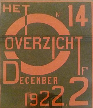 <i>Het Overzicht</i> Dutch-language literary magazine in Belgium (1921–1925)