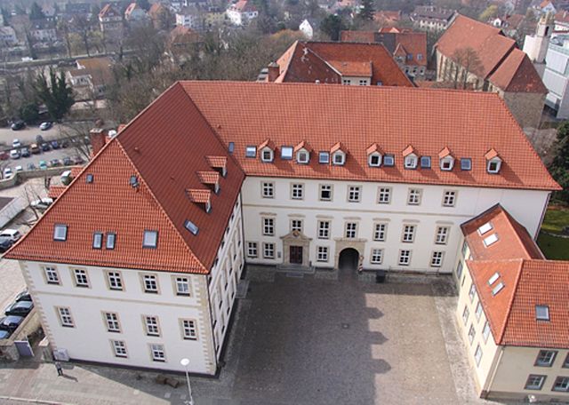 Former palace of the prince-bishops, today general vicariate of the diocese