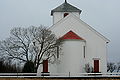 Hildre Church near Brattvåg