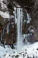 平湯大滝の氷瀑