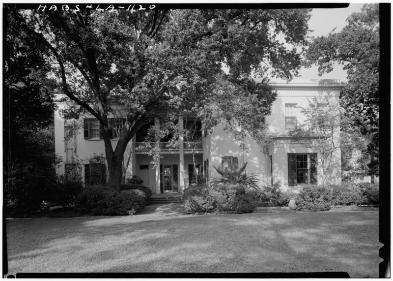 File:Historic American Buildings Survey Dan Leyrer, Photographer August 1963 PHILIP STREET ELEVATION - Robert A. Grinnan House, 2221 Prytania Street, New Orleans, Orleans Parish, LA HABS LA,36-NEWOR,23-4.tif