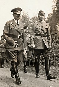 Adolf Hitler: Rane godine, Nacistička stranka, Put do moći
